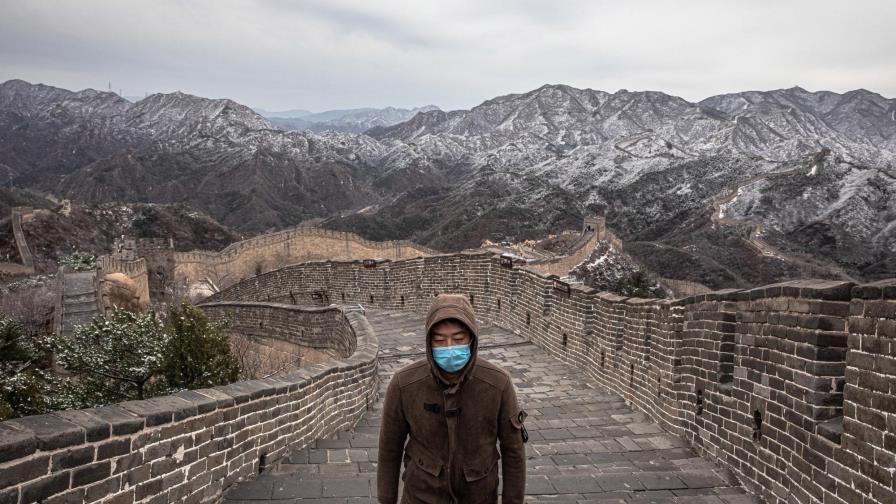 Medio centenar de casos importados en China, tras anuncio de veto temporal Medio centenar de casos importados en China, tras anuncio de veto temporal