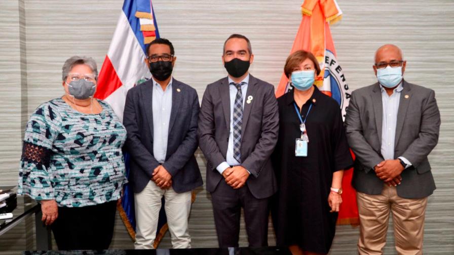 Defensa Civil y PNUD unen esfuerzos a favor de la gestión de riesgos en RD Defensa Civil y PNUD unen esfuerzos a favor de la gestión de riesgos en RD