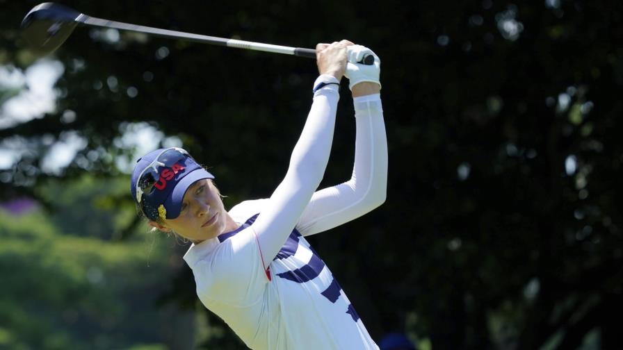 Nelly Korda toma ventaja de 4 golpes con una ronda de 62