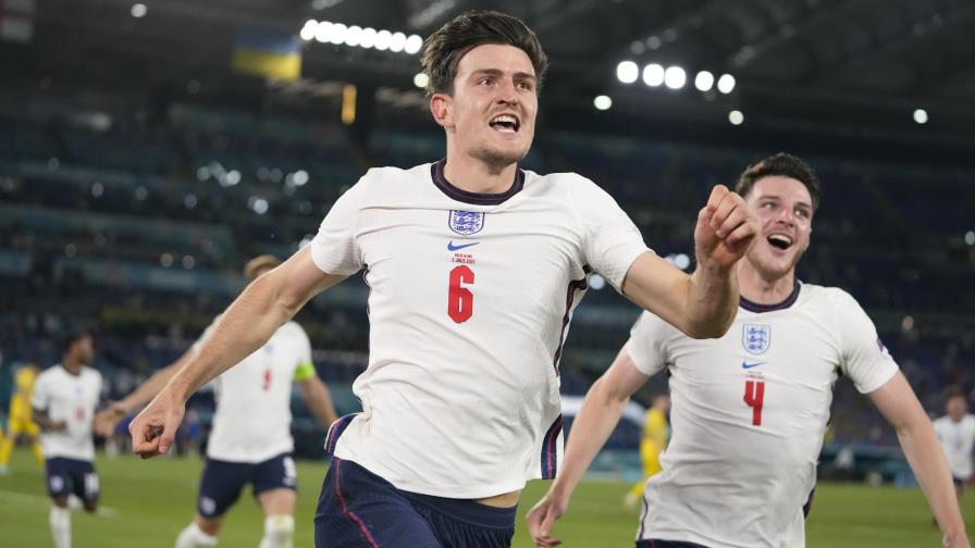 Tras sentir el dolor como hincha, Maguire ayuda a Inglaterra