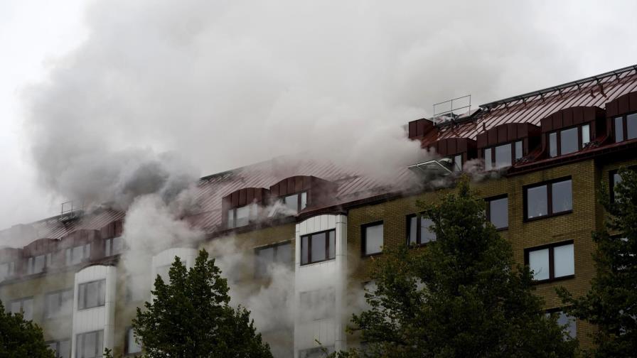 Suecia: Explosión en edificio de viviendas deja 20 heridos