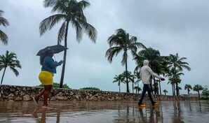 EE. UU. prev&eacute; la primera tormenta tropical del Atl&aacute;ntico en Texas con inundaciones