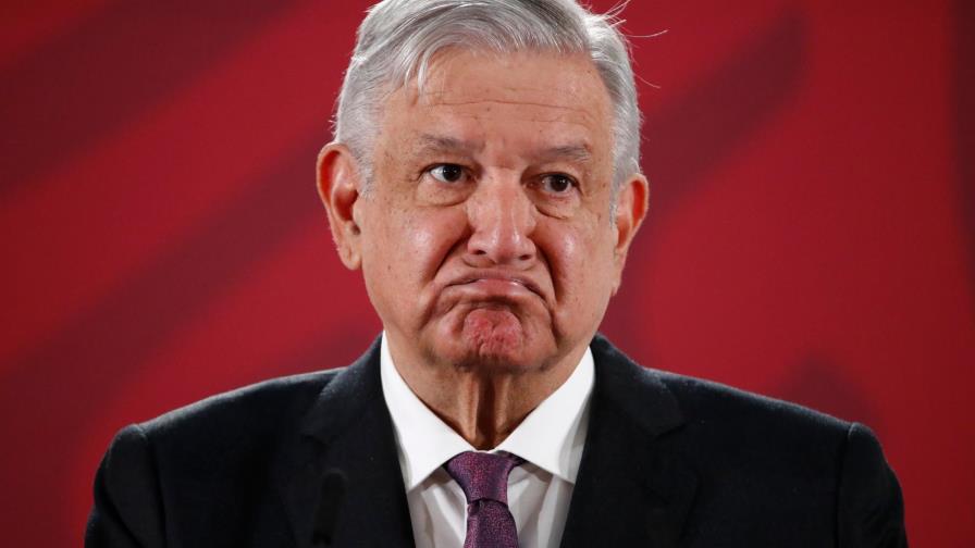 El presidente de México toma distancia sobre conflicto interno en su partido El presidente de México toma distancia sobre conflicto interno en su partido