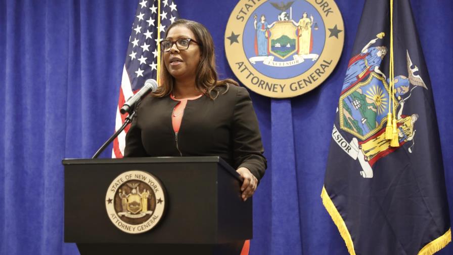 La fiscal de NY demanda a la National Rifle Association La fiscal de NY demanda a la National Rifle Association
