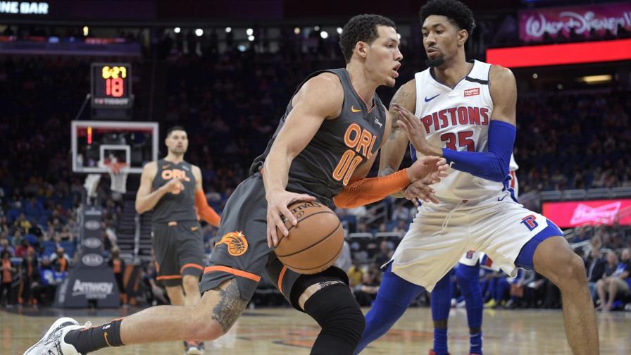 Magic se impone a Pistons en tiempo extra Magic se impone a Pistons en tiempo extra