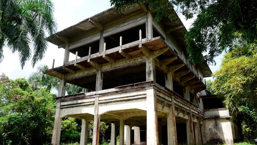 Herminio Alberti, la Covid y una escalera