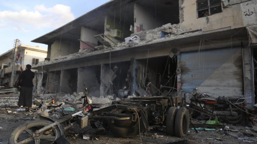 Coche bomba mata a 13 personas en el norte de Siria Coche bomba mata a 13 personas en el norte de Siria