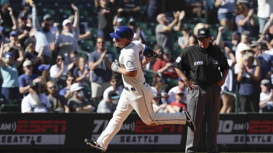 Seager responde a jonrón de Pérez en triunfo de Marineros