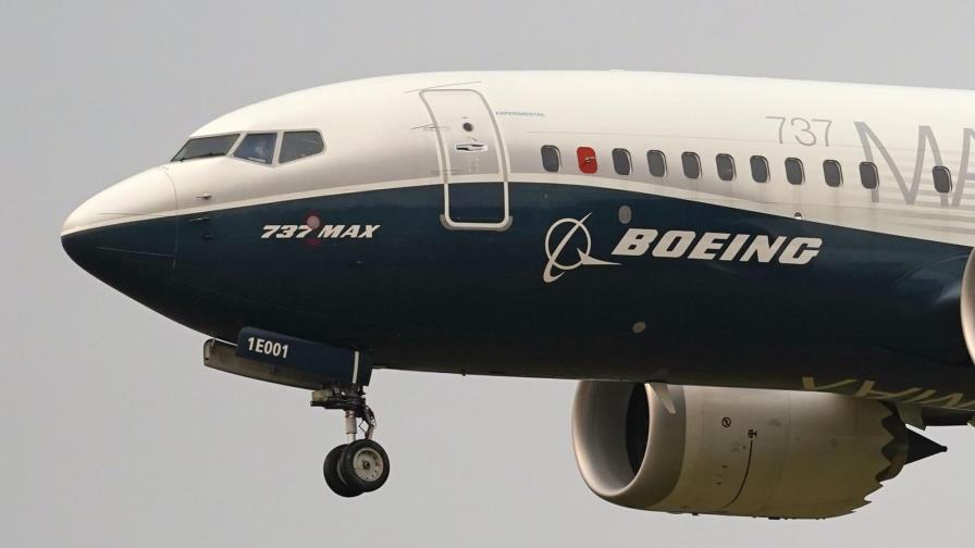 Brasil autoriza vuelos del 737 Max de Boeing