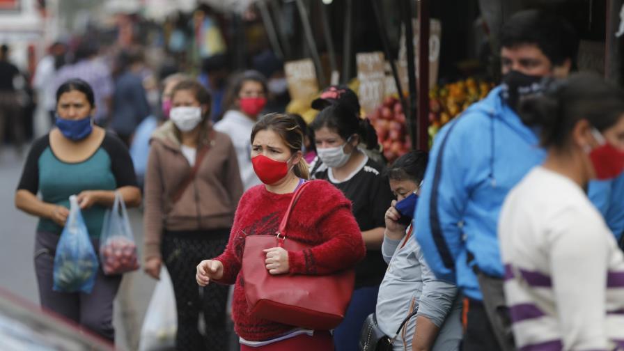 Saqueos y heridos en protesta contra cuarentena en Paraguay Saqueos y heridos en protesta contra cuarentena en Paraguay