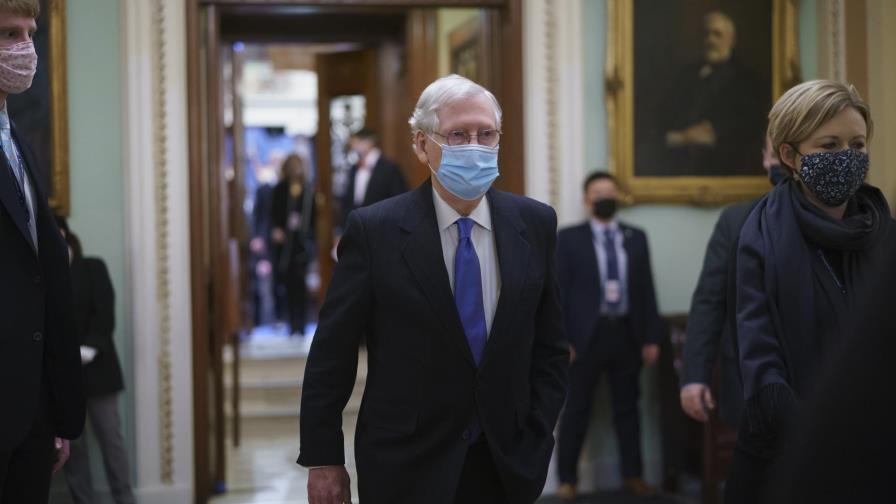 Pelosi enviará la acusación contra Trump al Senado el lunes