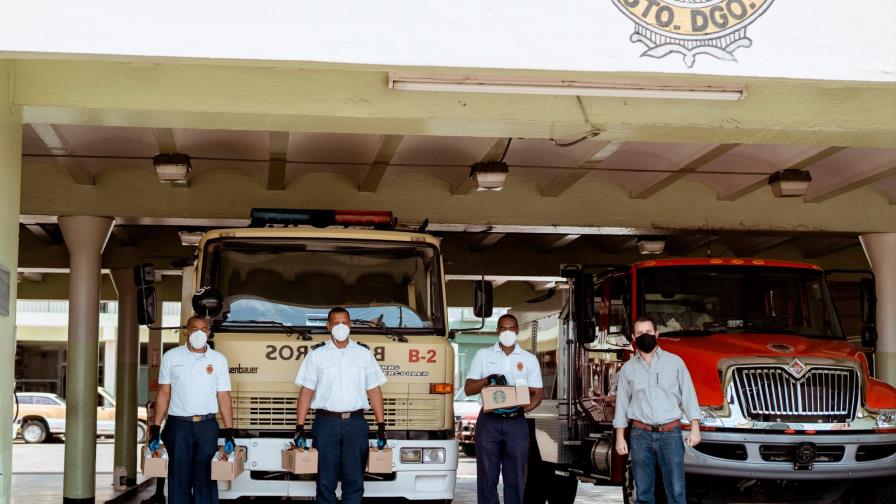 Starbucks se conecta con los trabajadores de primera línea