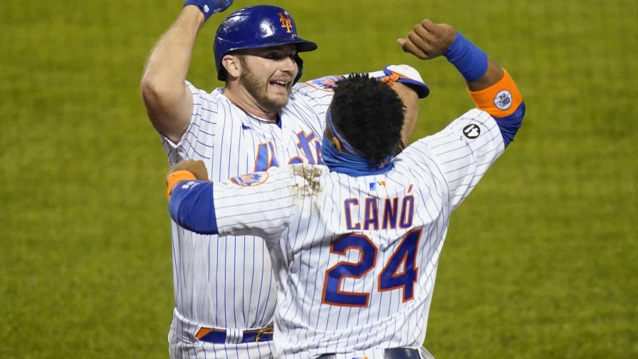 Canó voló la verja y los Mets impiden que Rays se coronen en su división