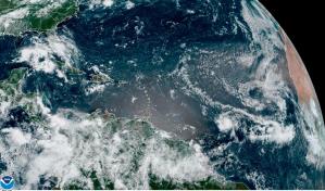 Alto "grado de incertidumbre" sobre evoluci&oacute;n de la tormenta Gonzalo en pr&oacute;ximos tres d&iacute;as