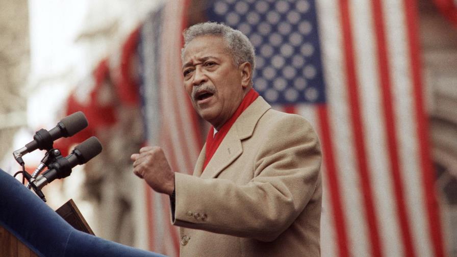 Muere David Dinkins, primer alcalde afroestadounidense de NY