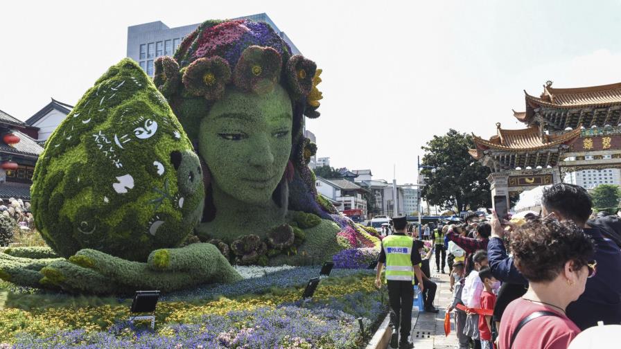 China promete 230 millones de dólares para biodiversidad
