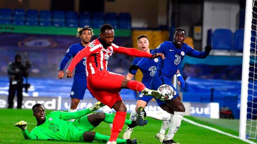 El Atlético pierde 0-1 ante el Chelsea y se le acaba la magia en Europa El Atlético pierde 0-1 ante el Chelsea y se le acaba la magia en Europa