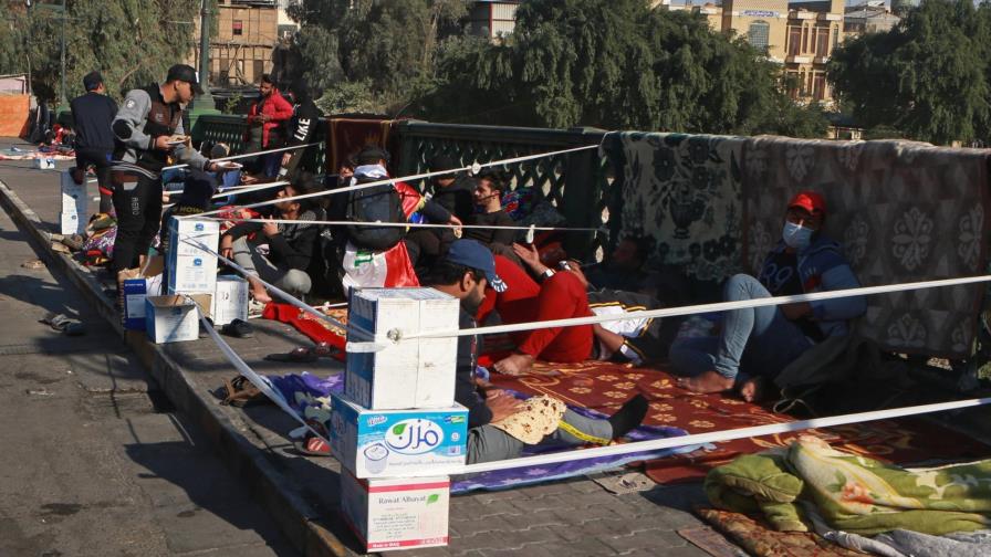 Irak: Mueren 3 manifestantes en choques con las autoridades