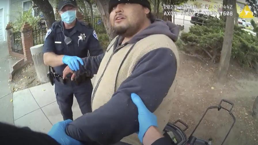 California: Arresto letal de hispano evoca caso George Floyd California: Arresto letal de hispano evoca caso George Floyd