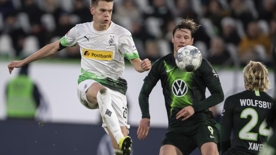 Gladbach cae ante Wolfsburgo y cede liderato de Bundesliga
