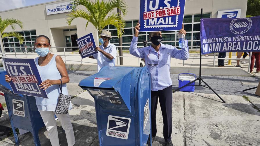 EEUU: Sin indicios de ataques extranjeros a votos por correo