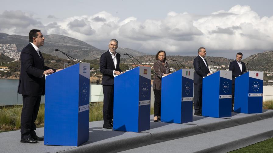 Europa:5 países piden repartir mejor la carga de inmigración Europa:5 países piden repartir mejor la carga de inmigración