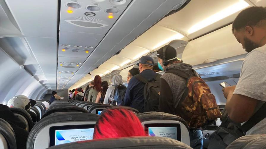 Pese a caída de los viajes, hay vuelos llenos