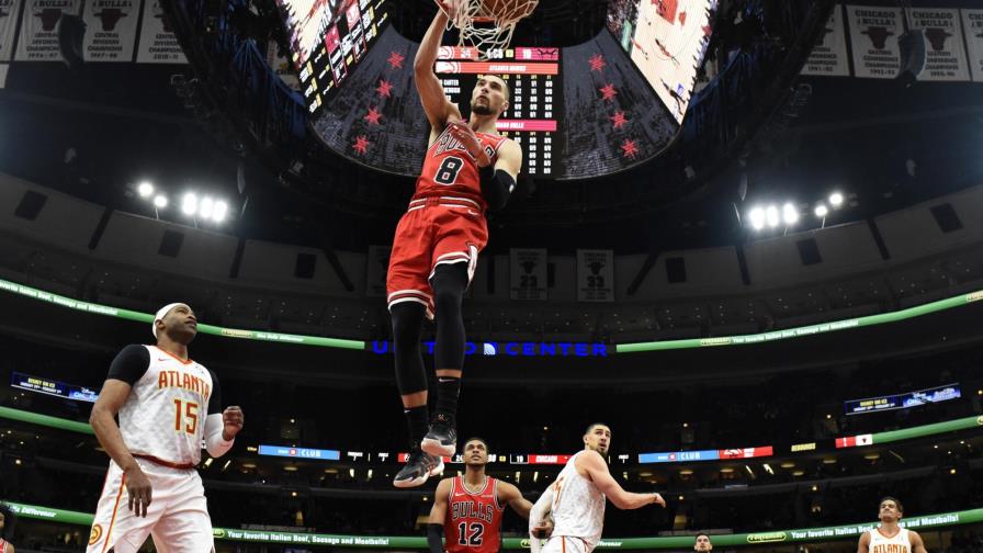 Bulls aplastan 136-102 a los Hawks con 35 puntos de LaVine Bulls aplastan 136-102 a los Hawks con 35 puntos de LaVine