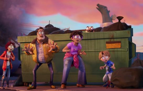 Reseña: Familia y robots en “Mitchells vs the Machines”