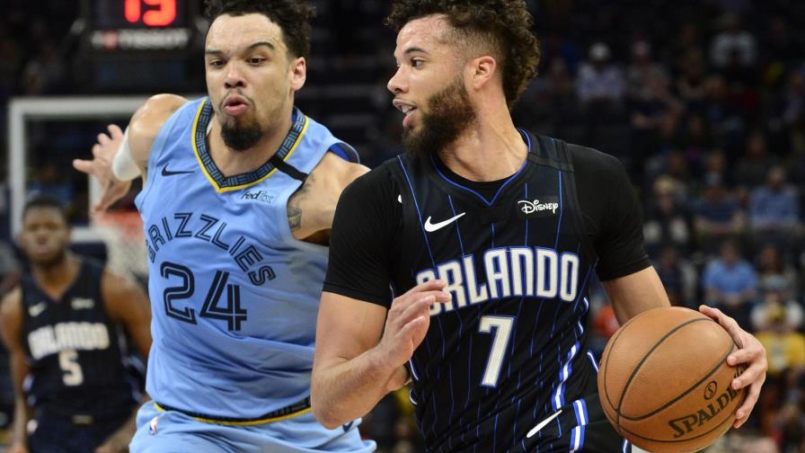 Con 24 unidades de Ross, Magic remonta y vence a Grizzlies Con 24 unidades de Ross, Magic remonta y vence a Grizzlies