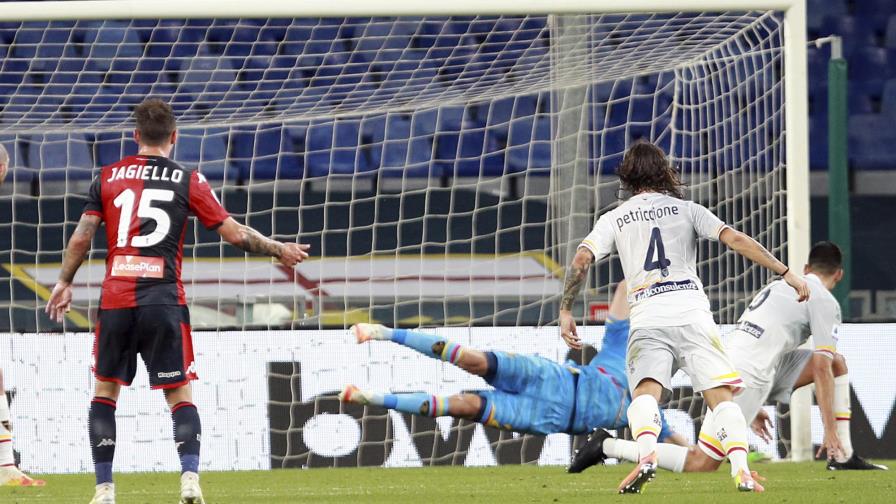 Serie A: Por errores, Lecce cerca de descenso; Spal se hunde