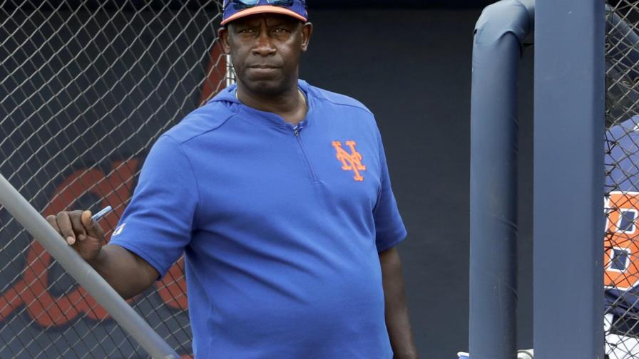 Mets efectúan cambios; despiden al entrenador Chili Davis