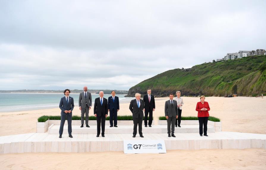 Compromisos clave de la cumbre del G7 en Cornualles