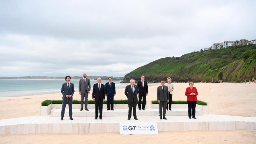 Compromisos clave de la cumbre del G7 en Cornualles Compromisos clave de la cumbre del G7 en Cornualles