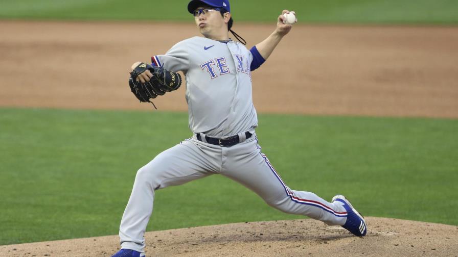 Yang cumple 1ra apertura en las mayores; Rangers triunfan