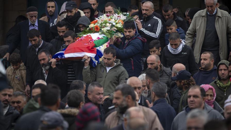 Israel devuelve cadáver de menor palestino tras error
