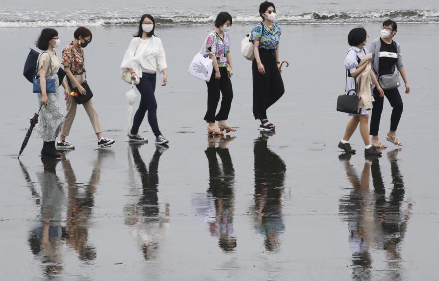 Tokio bate récord diario de contagios en inicio de feriados