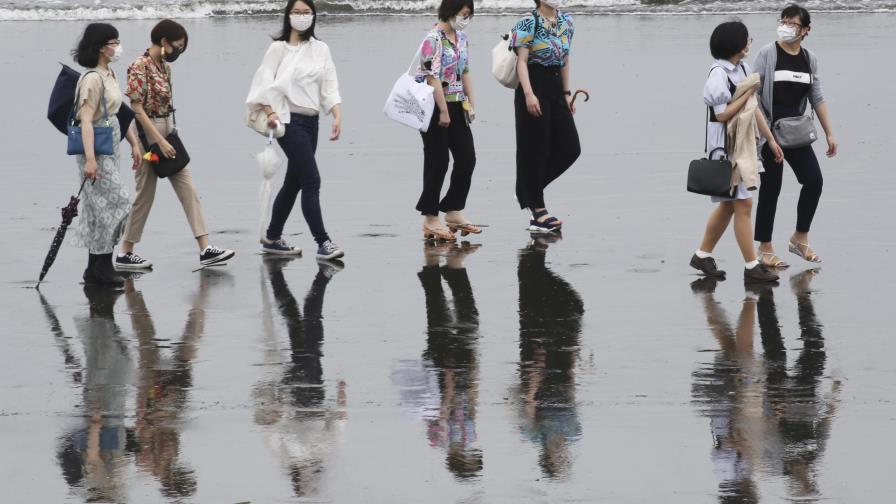 Tokio bate récord diario de contagios en inicio de feriados