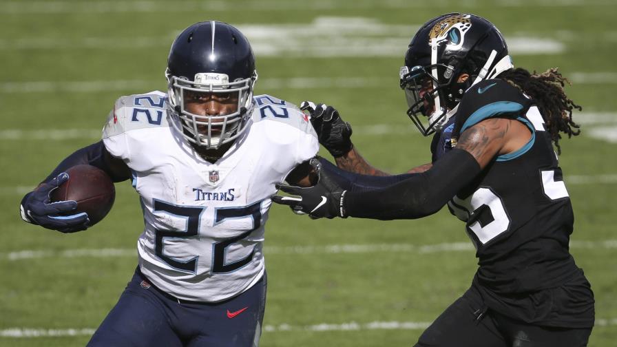 Con brillante actuación de Henry, Titans dominan a Jaguars Con brillante actuación de Henry, Titans dominan a Jaguars