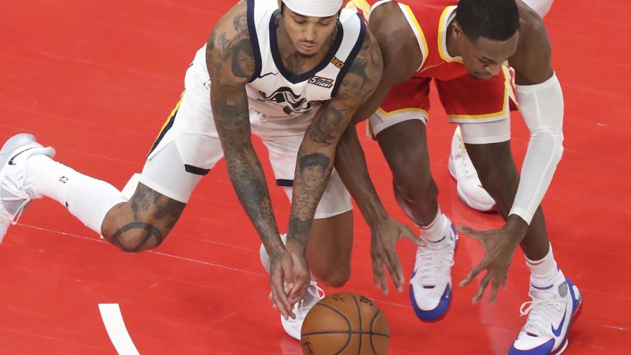 Jazz mantiene la mejor foja de NBA, al superar a Hawks