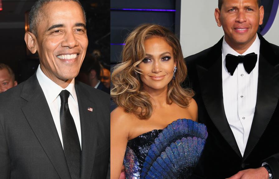 Obama felicita a Alex Rodríguez y Jennifer López por su compromiso