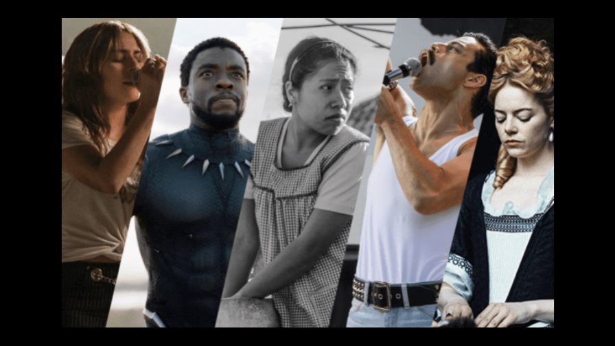 Estos son los nominados a los Óscar 2019