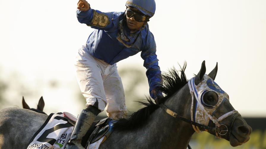 Essential Quality cruza 1ro la meta en Belmont Stakes Essential Quality cruza 1ro la meta en Belmont Stakes