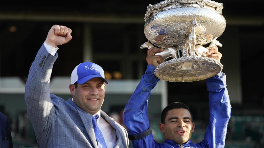 Montado por panameño Sáez, Essential Quality gana Belmont