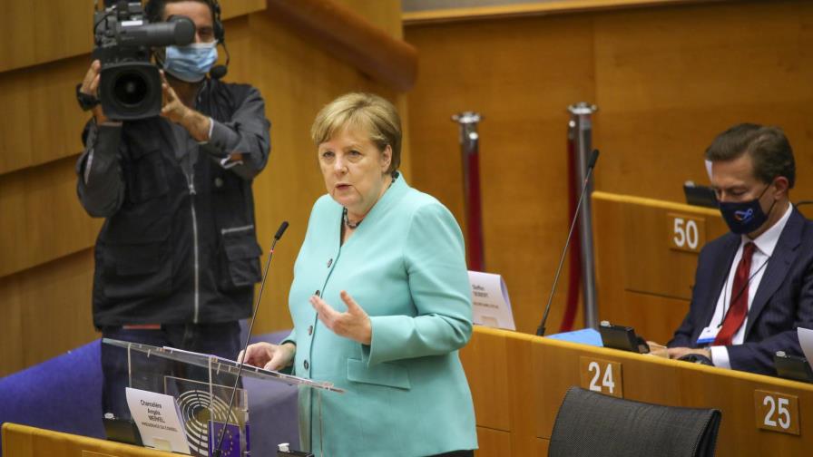 Merkel: La pandemia muestra los límites del populismo