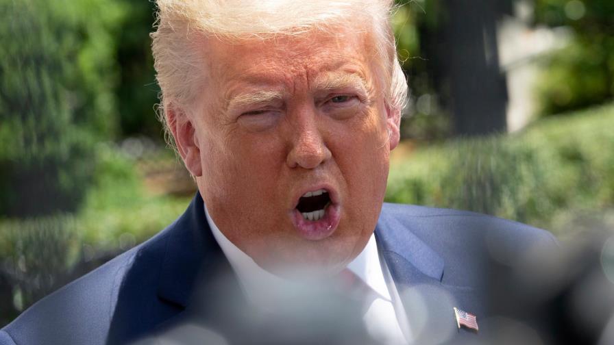 Planes para acto de Trump en Florida siguen adelante pese a advertencias