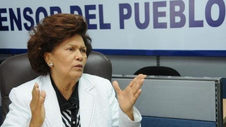 Zoila Martínez pide se inicie elección de nuevo Defensor del Pueblo