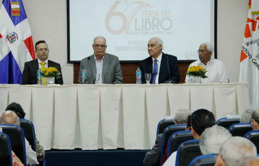 Inauguran la VI Feria del Libro de Historia Dominicana