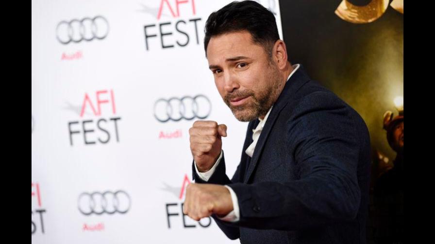Demandan a Oscar de la Hoya por supuesta agresión sexual