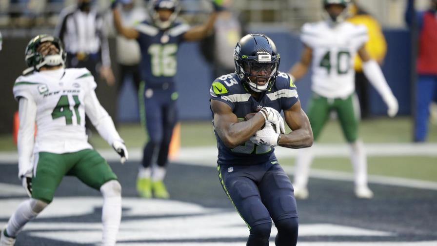 Con 4 pases de touchdown de Wilson, Seahawks apalean a Jets